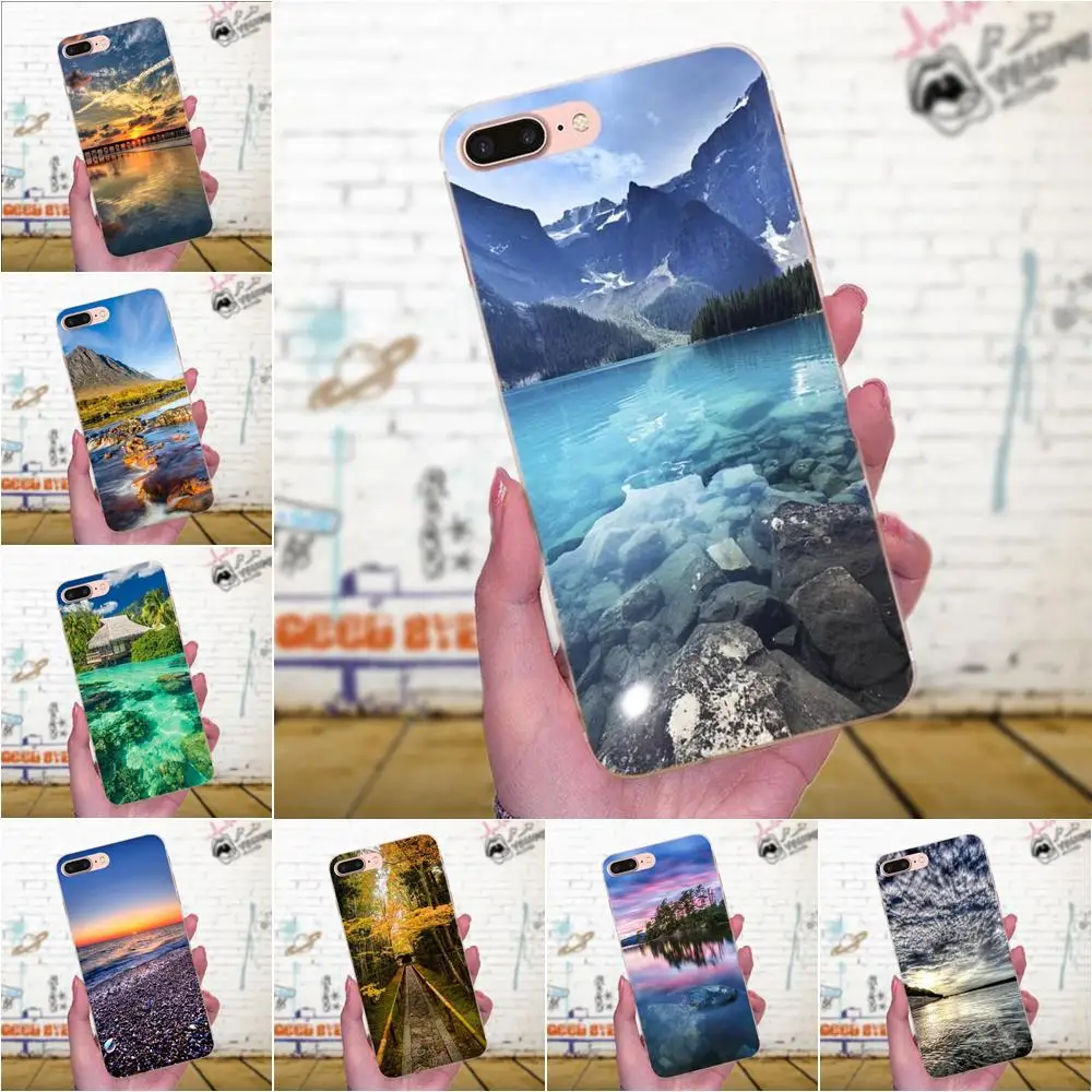 Красивый мягкий с рисунком из ТПУ чехол для Xiaomi Mi3 Mi4 Mi4C Mi4i Mi5 Mi 5S 5X 6 6X 8 SE A1 Max Mix 2 Note 3 4