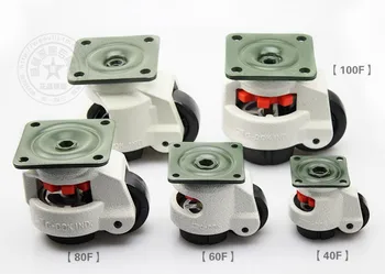 Swivel Heavy Duty Machine Levelling Castors Wheels