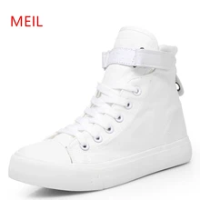 Women Canvas Shoes High Top Sneakers Women Casual vulcanized Shoes 2019 New Female Canvas Sneaker Fashion Girl's Leisure Flats Women Canvas Shoes High Top Sneakers Women Casual vulcanized Shoes 2019 New Female Canvas Sneaker Fashion Girl's Leisure Flats