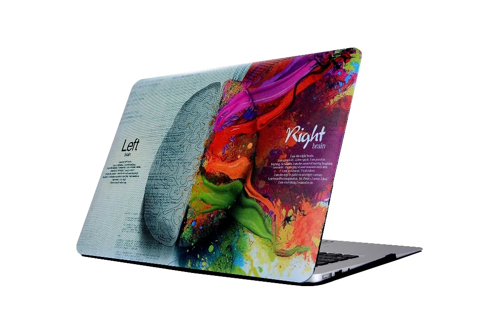 Slim Para For Macbook Air 13 A1466 A1369 Laptop Case Cartoon Hard PVC Funda For Macbook Air 11 13 A1466 A1369 A1465 Laptop Cover (5)