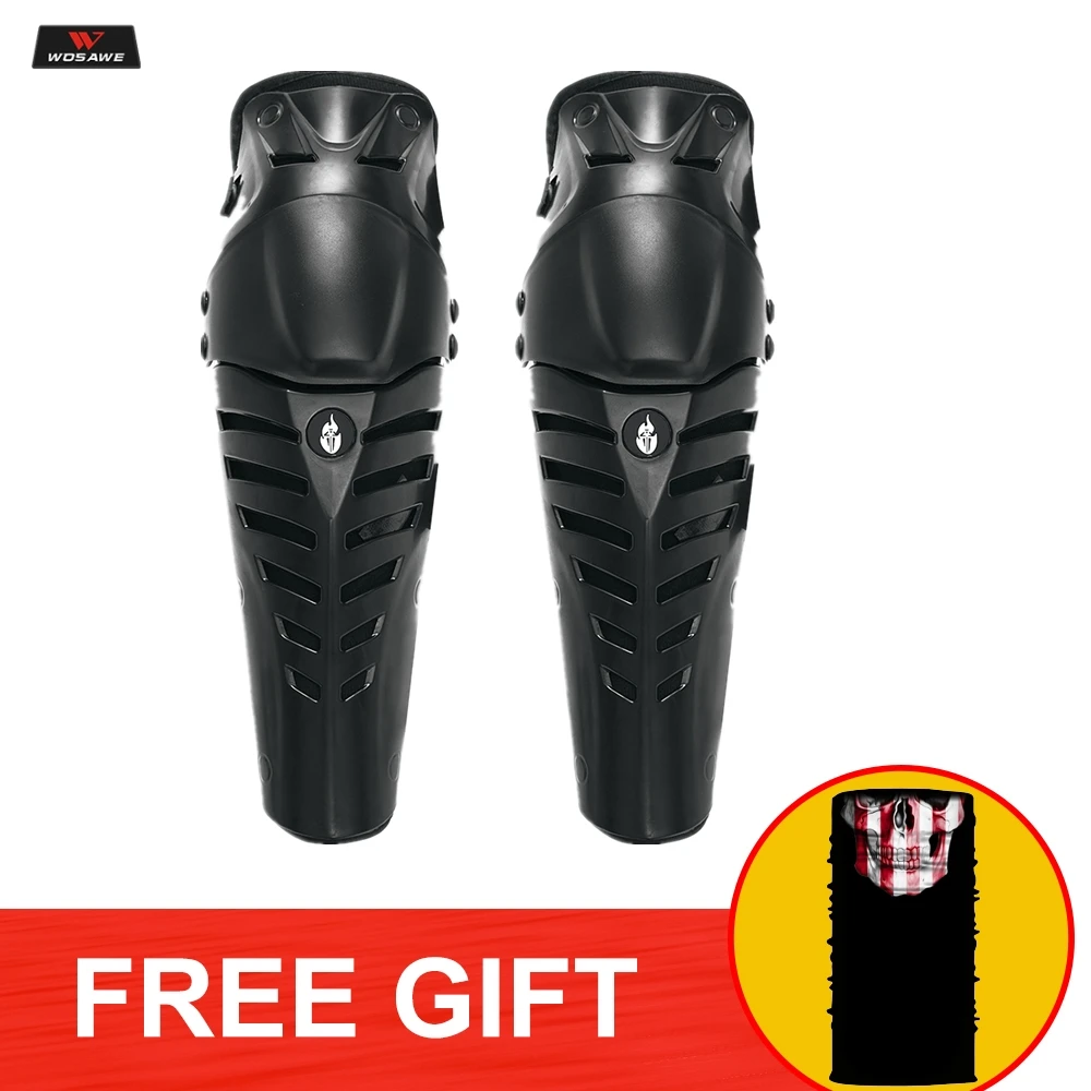 

WOSAWE Motorcycle Knee Pad Motocross Knee Guards Motocross Protection Knee Moto Racing Guards Safety Gears Race Brace