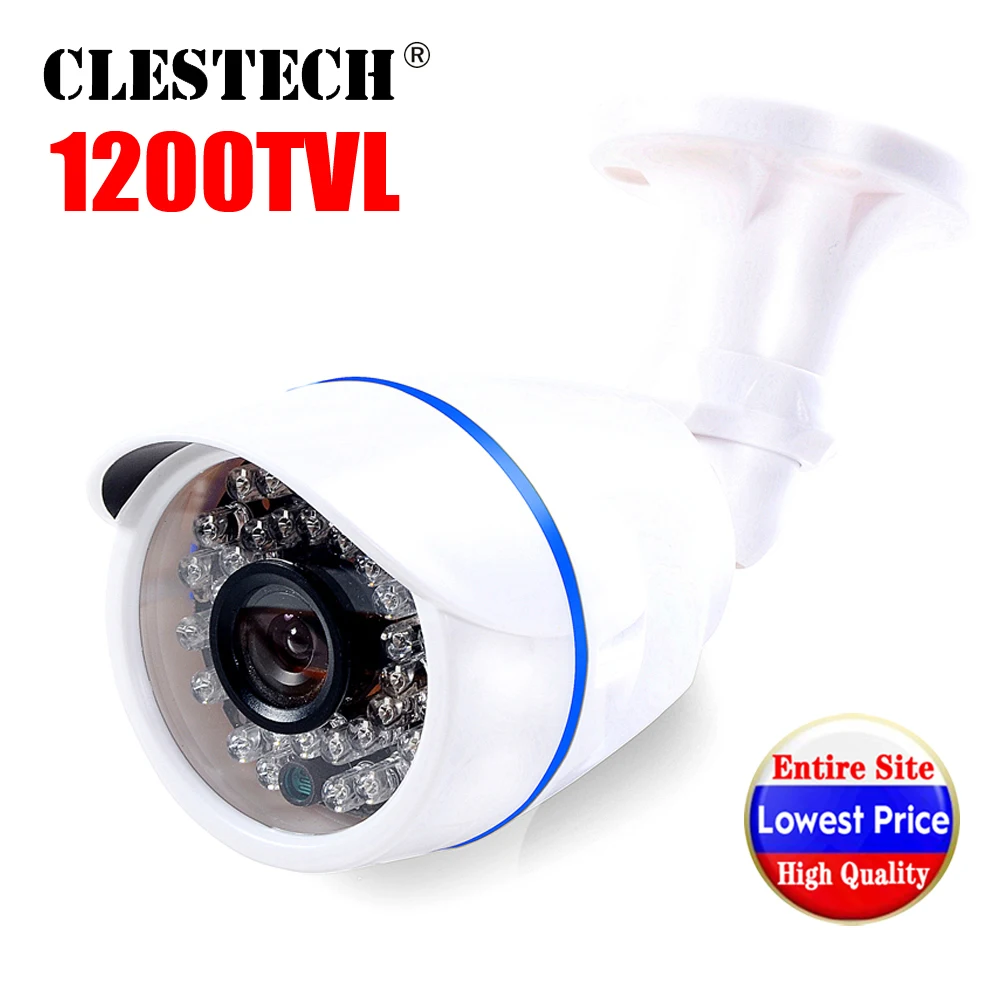 

High Quality 1/3"Cmos 1200tvl MG139 HD CCTV Camera IRcut IN/Outdoor waterproof IP66 Night Vision 30m security monitoring vidicon