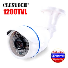 High Quality 1/3"Cmos 1200tvl MG139 HD CCTV Camera IRcut IN/Outdoor waterproof IP66 Night Vision 30m security monitoring vidicon