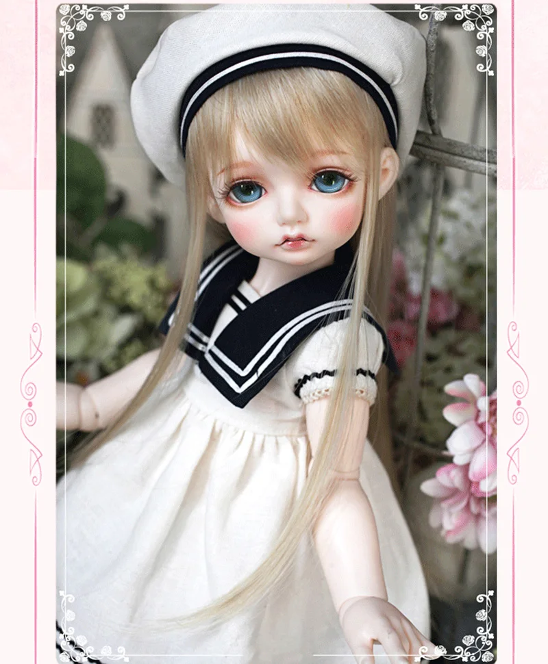 1/4 BJD кукла BJD SD модная модель смолы кукла для маленькой девочки подарок