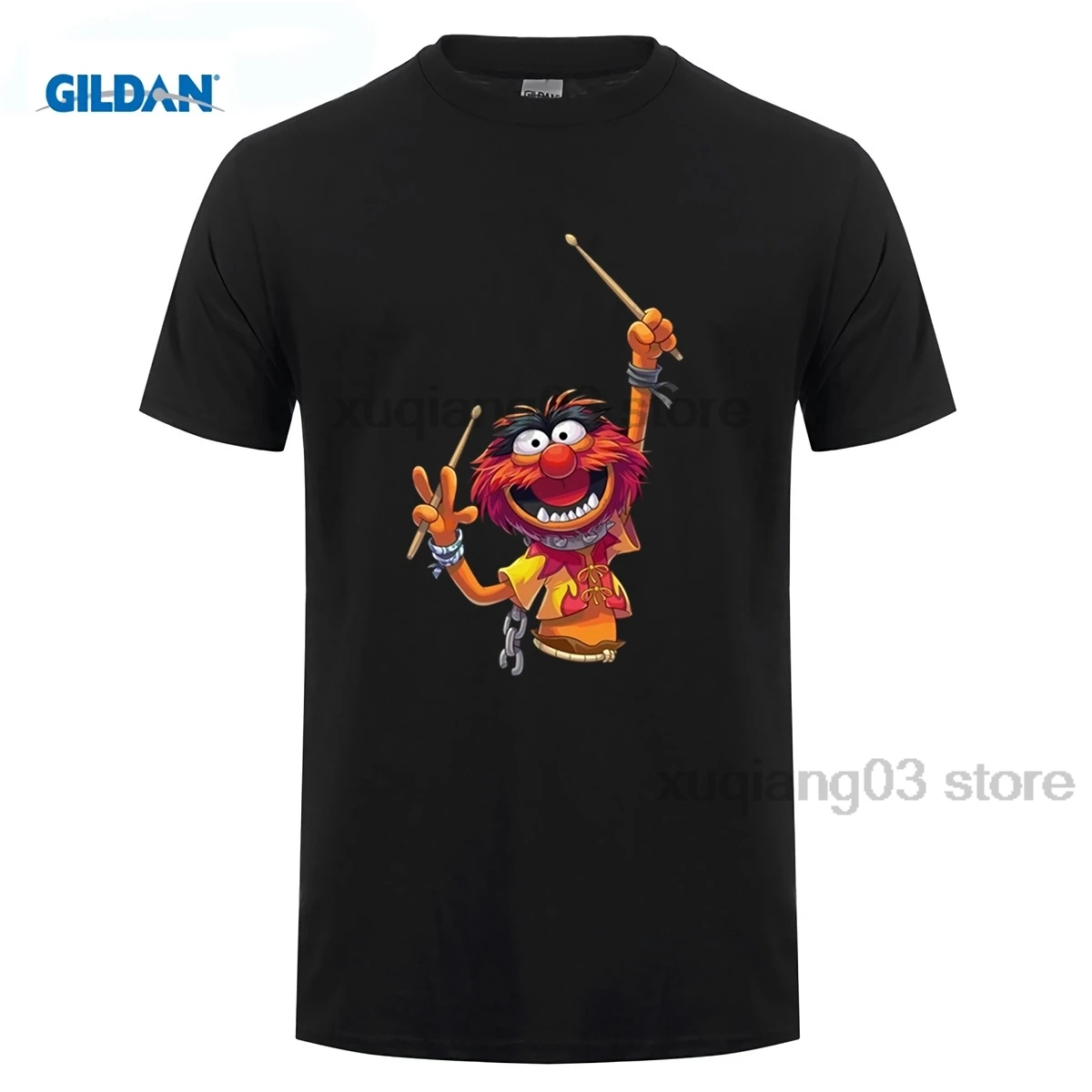 KAITIAN De Muppets экипажа Галс футболка Voor дети унисекс Nieuwe 2017 Модная футболка Mannen левке татуировки Любовник футболка