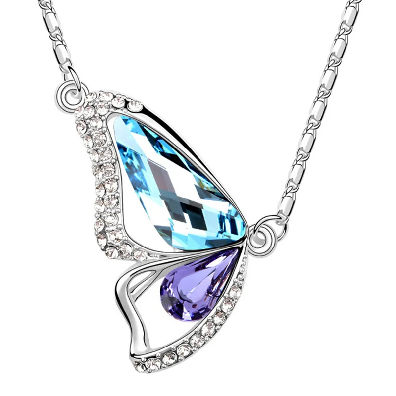 Popular Swarovski Butterfly NecklaceBuy Cheap Swarovski Butterfly