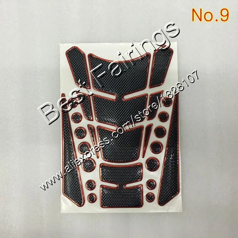 3d углерода Волокно Танк Pad Protector для Honda cbr400rr NC29 CBR400 RR CBR 400 RR 90 91 92 93 94 1990 91 1994 GP Бензобак наклейка