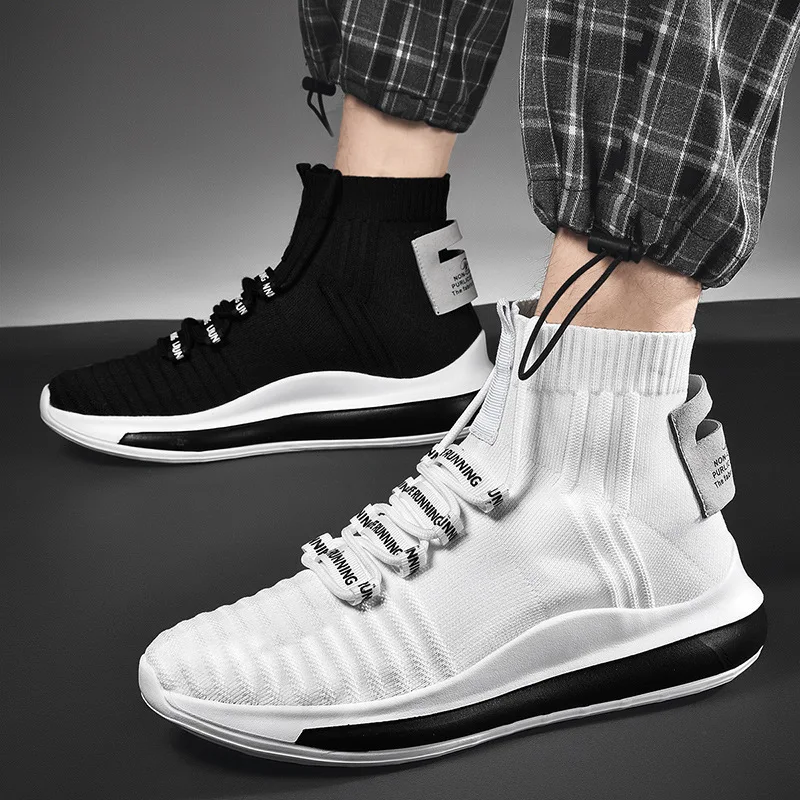 

Male Shoe High Help Leisure Sneakers Mens Shoes Casual Men Tenis Masculino Adulto Zapatos De Hombre Trainers Scarpe Loafers