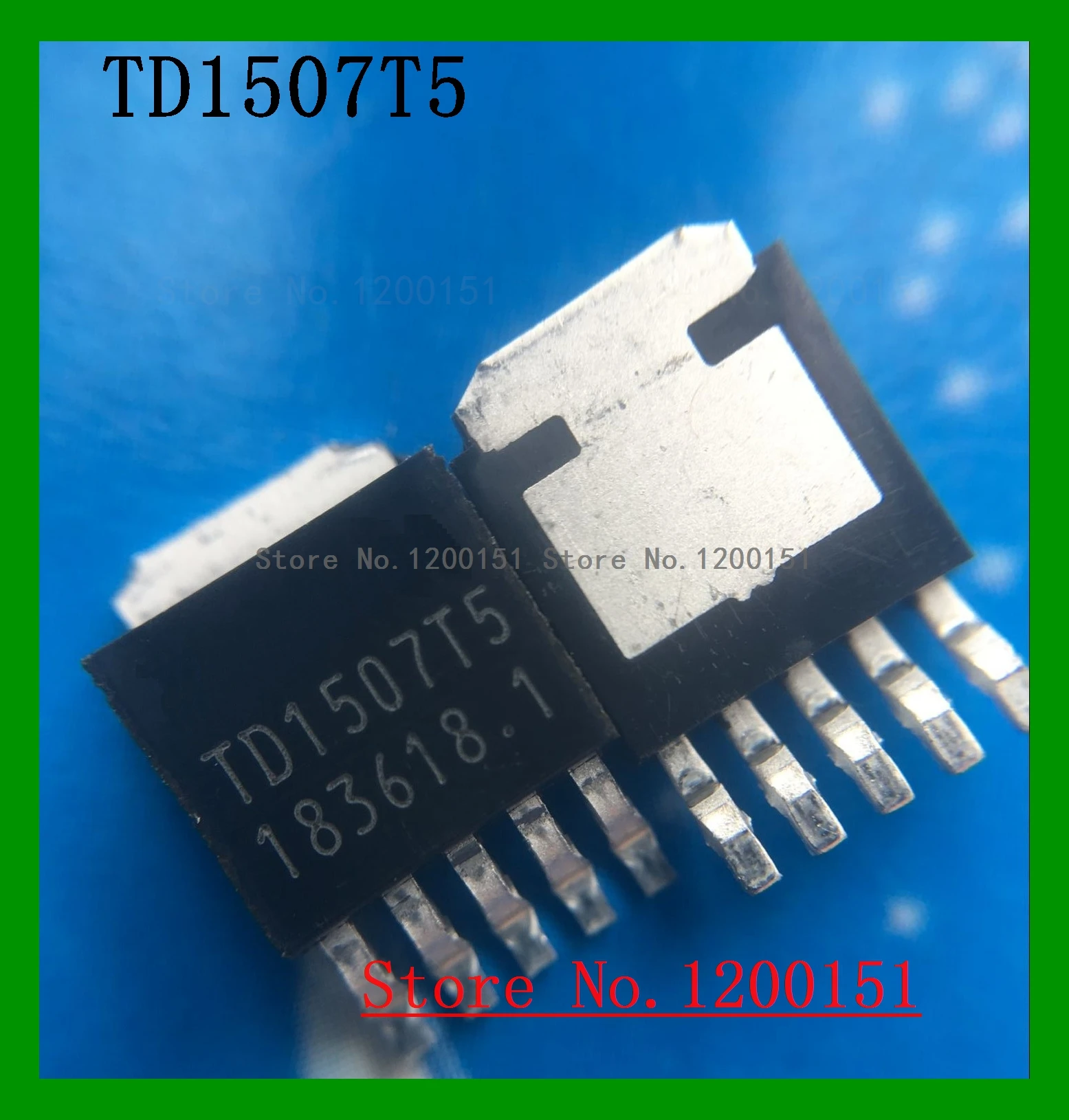 

TD1507-ADJ TD1507TR TD1507T5