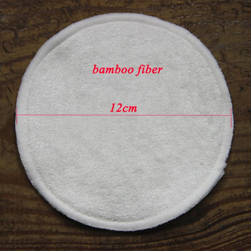 [Pororo] 2PCS Organic Bamboo Breast Pad Nursing Pads For Mum, Waterproof Washable Feeding Pad Bamboo Reusable Breast Pads