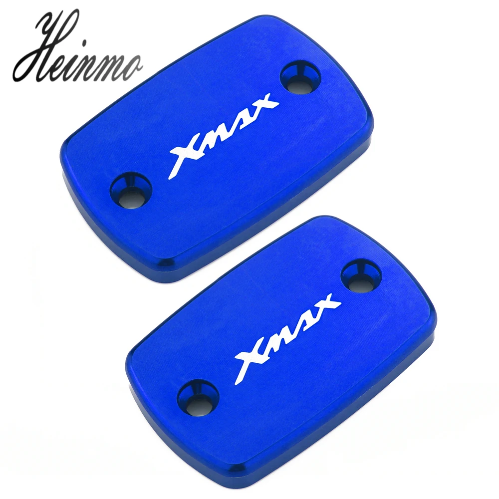 XMAX LOGO Brake Clutch Oil Reservoir Fluid Tank Cap Cover For YAMAHA XMAX 300 2017 2018 Motorcycle Accessorie 5 Colors To Choose (12)