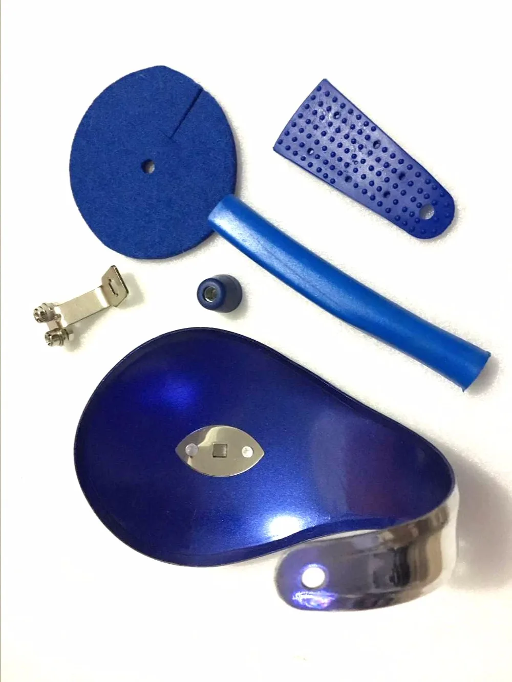 

Sabre weapon accessories, fencing sabre guard, fencing socket, pommel, sleeve, felt pad and handle