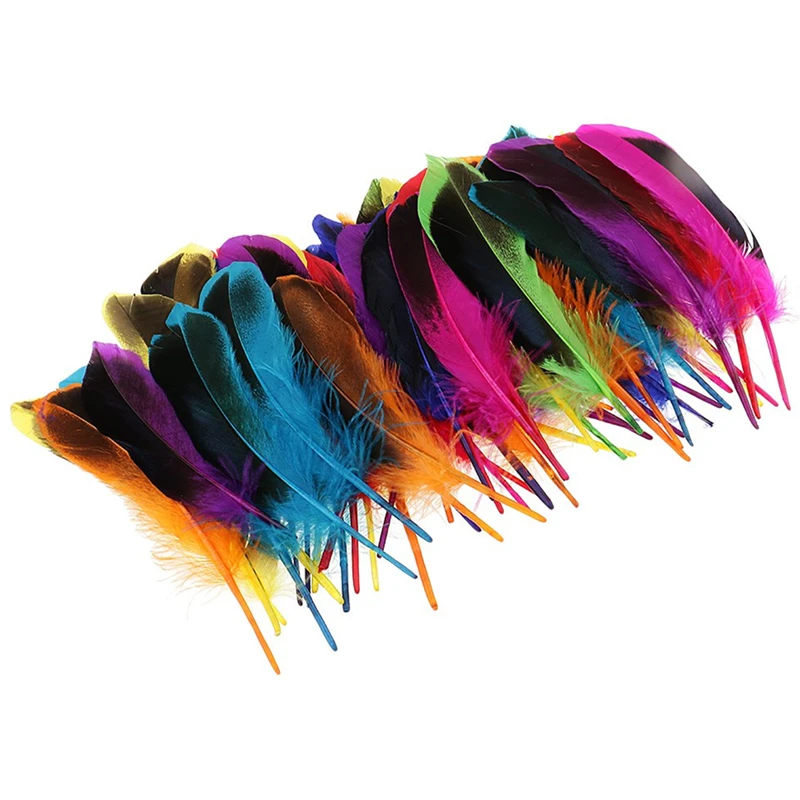 

Wholesale Pheasant Feathers for Crafts 10-15CM 4-6" Natural Chicken Feathers for Jewelry Making Wedding Rooster Feathers Plumes