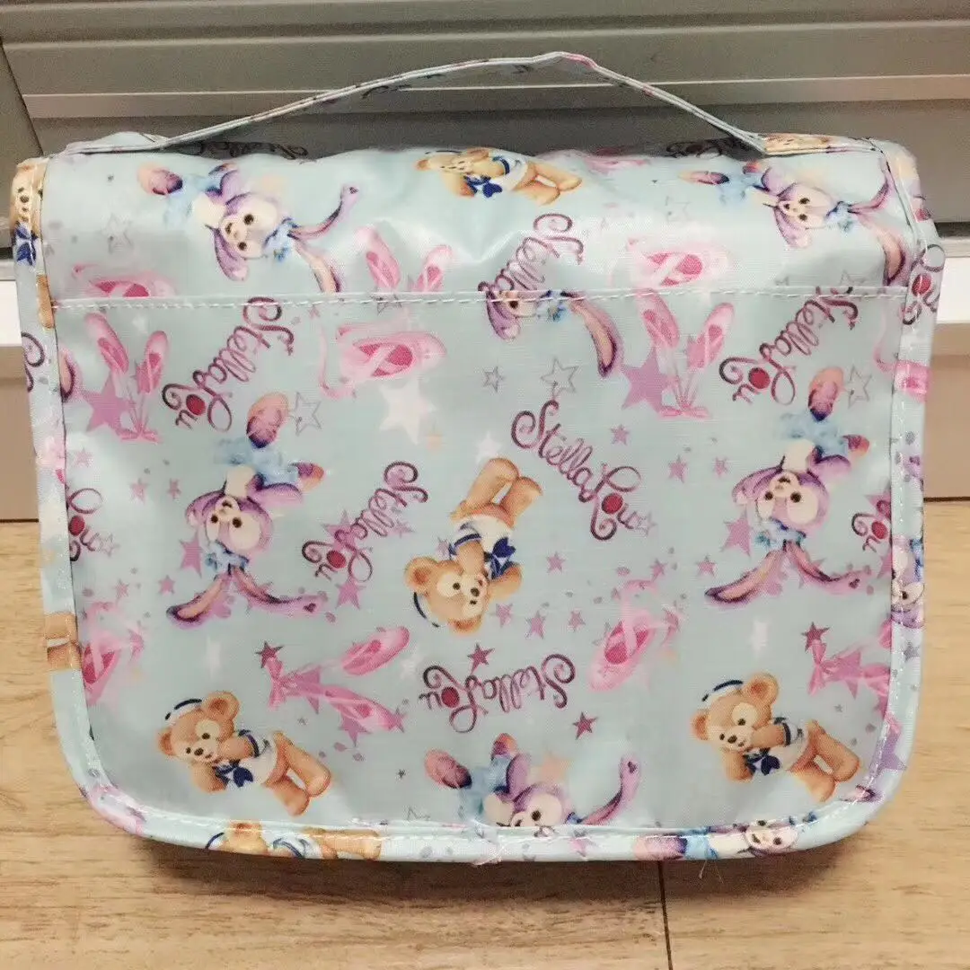 Японский мультфильм милый медведь Даффи друзья stellalou Rabbit косметический мешок моющийся сумки плюшевый чехол медведь Даффи мешок, мешок для вещей
