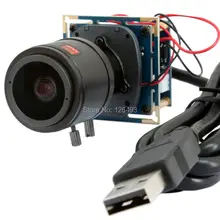 1080P CMOS OV2710 free driver 2.8-12mm varifocal lens cctv usb camera module for android ,linux,windows