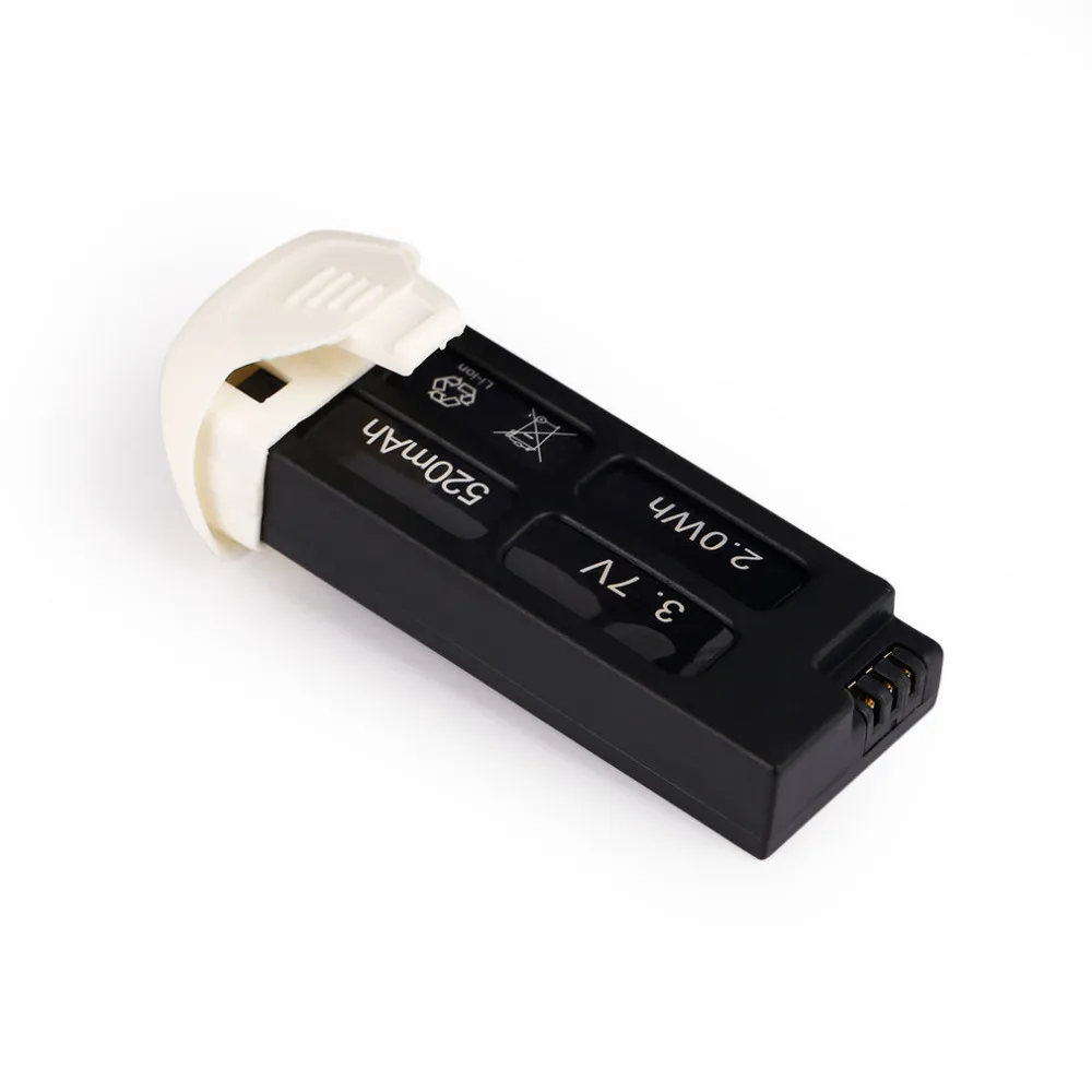 2pcs lot 3 7V 520mAh 2 0Wh Lipo Battery for Hubsan H107D H107C RC Quadcopter