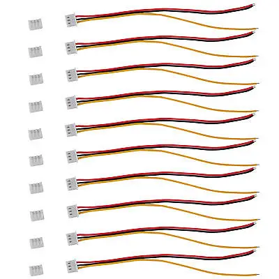

50 PCS 2S1P Balance Charger Silicon Cable Wire JST XH Connector Adapter Plug