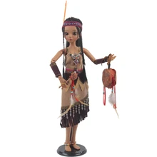 Принцесса Анна bjd Кукла sd 60 см 1/3 кукла Тан девушка игрушки для детской коллекции