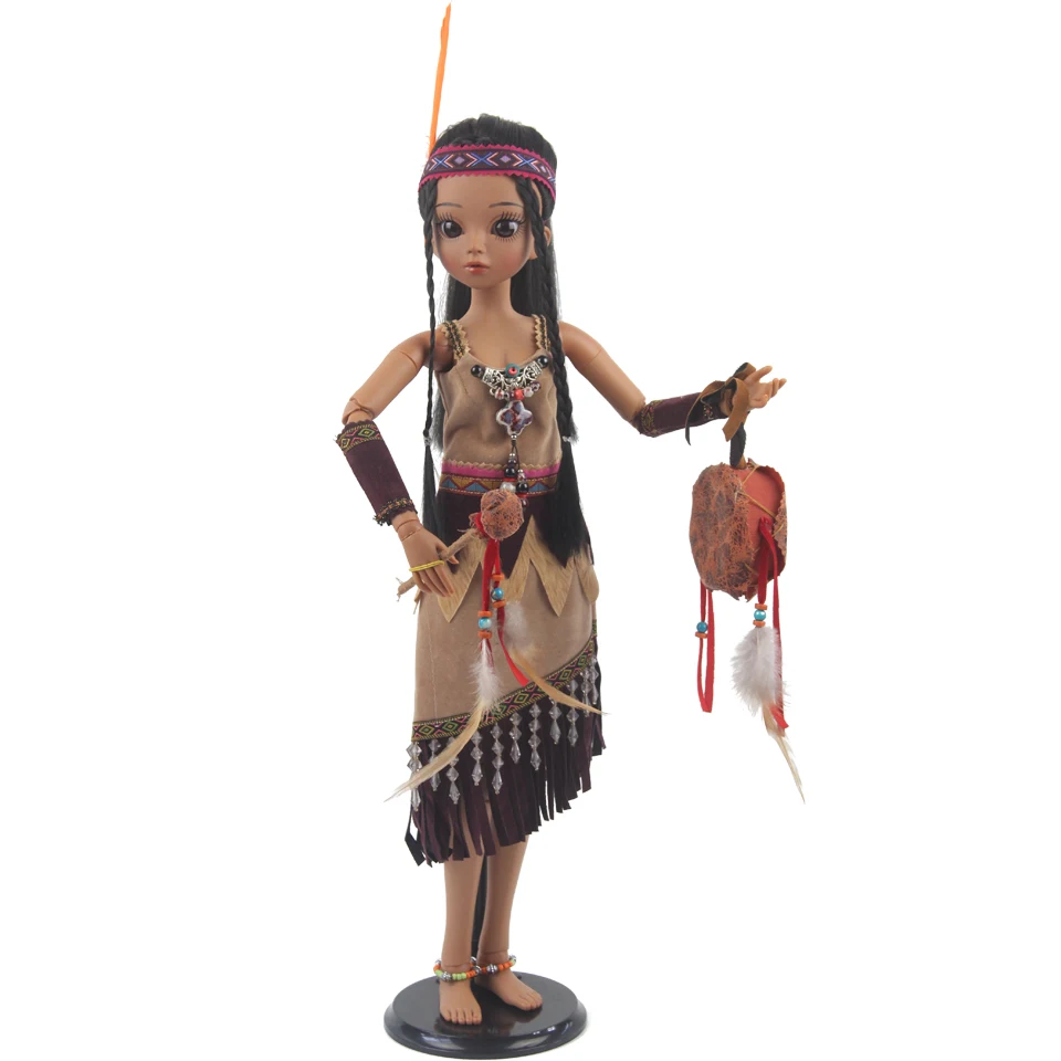 Принцесса Анна bjd Кукла sd 60 см 1/3 кукла Тан девушка игрушки для детской коллекции |