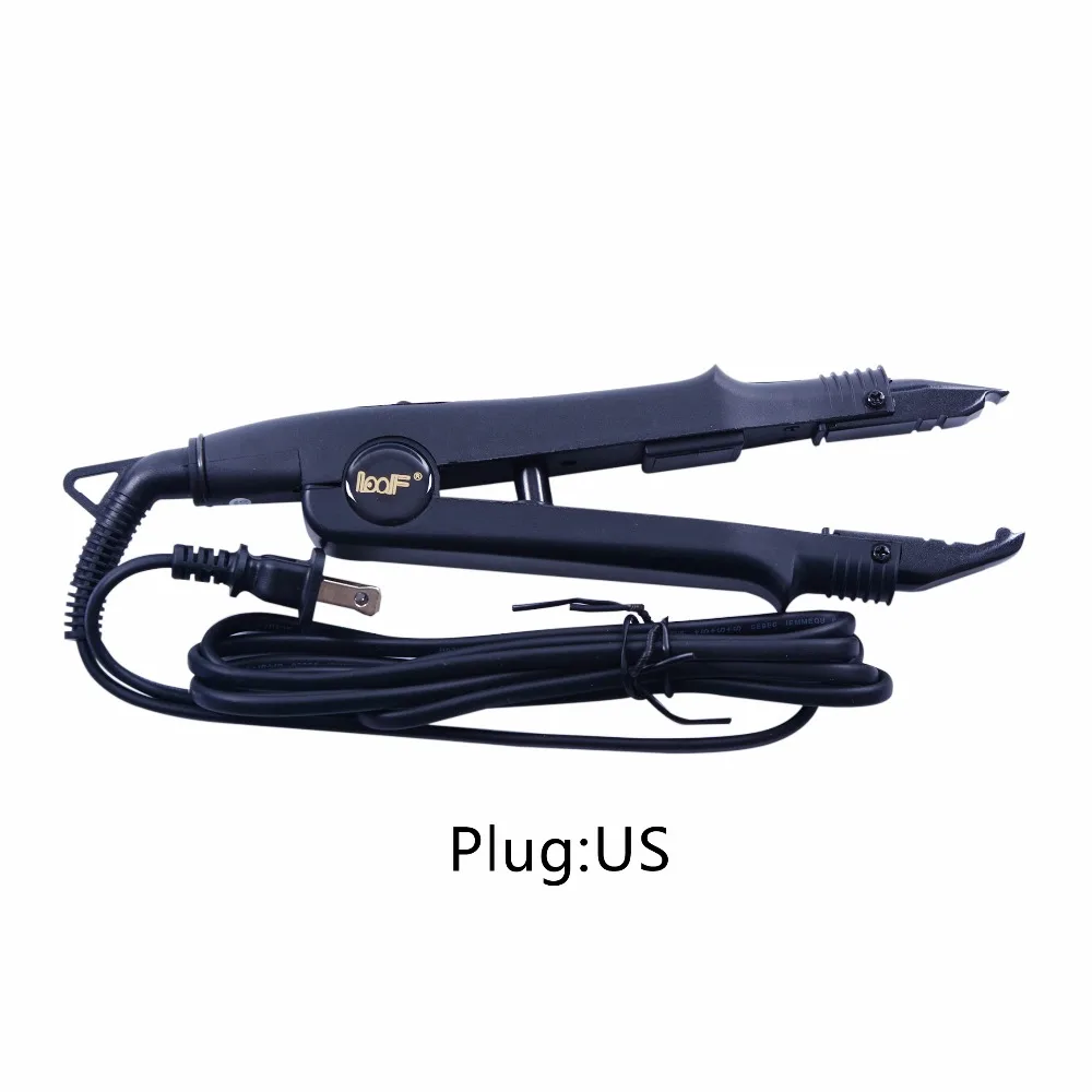 Adjustable Temperature Professional Hair Extension Fusion Iron Heat Connector Wand Iron Melting Tool+US outlet Adjustable Temperature Professional Hair Extension Fusion Iron Heat Connector Wand Iron Melting Tool+US outlet