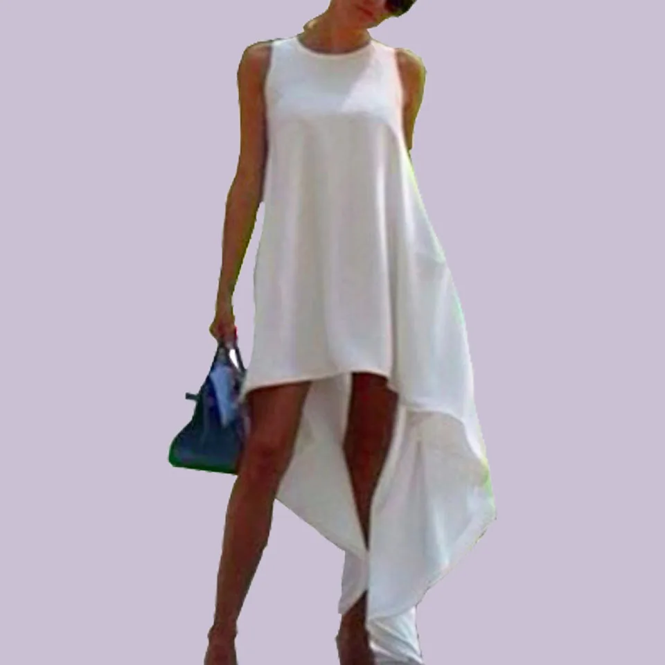 

Irregularly Knitted Dress Plus Size Xl 5xl Sukienka Women Long Back Short Front Sexy Dress Party Night Club Dress Robe Ete 2019