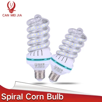 Led Lamp E27 Corn Bulb Spiraal Licht 220V 5W 7W 9W 12W 18W 24W 32W Ampul Lampada Bombillas Led Spot Light Home Decor Slaapkamer Led Lamp E27 Corn Bulb Spiraal Licht 220V 5W 7W 9W 12W 18W 24W 32W Ampul Lampada Bombillas Led Spot Light Home Decor Slaapkamer