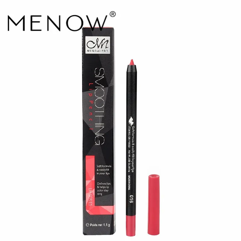 Menow брендовая длинная прочная водостойкая помада, косметика Menow kissproof для губ, матовый карандаш для губ, сексуальный красивый макияж P16002