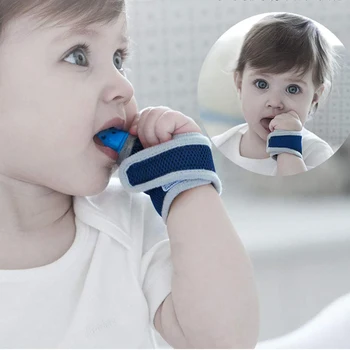 

Baby Silicone Molars Finger Sleeve Thumb Sleeve Children Anti-bite Teething Toys Hot Sale