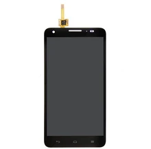 For Huawei Honor 3X G750 Black Original New LCD Display + Touch Screen Digitizer Assembly Repair Part Replacement Free Shipping