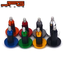 CNC Handle Bar Handlebar Ends End Plugs Fit for BMW BMW F650GS G650GS F8OOGS R1200S S1000RR Motorcycle Dirt Street Bike ATV
