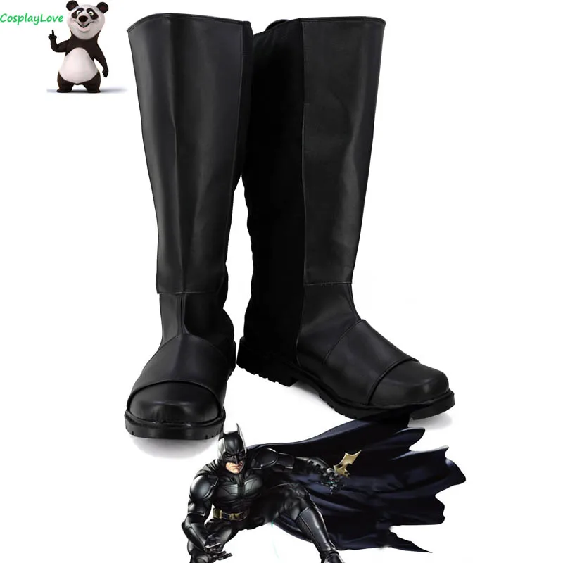 DC Comics Batman V Superman: Dawn Of Justice Bruce Wayne Cosplay Shoes Boots CosplayLove