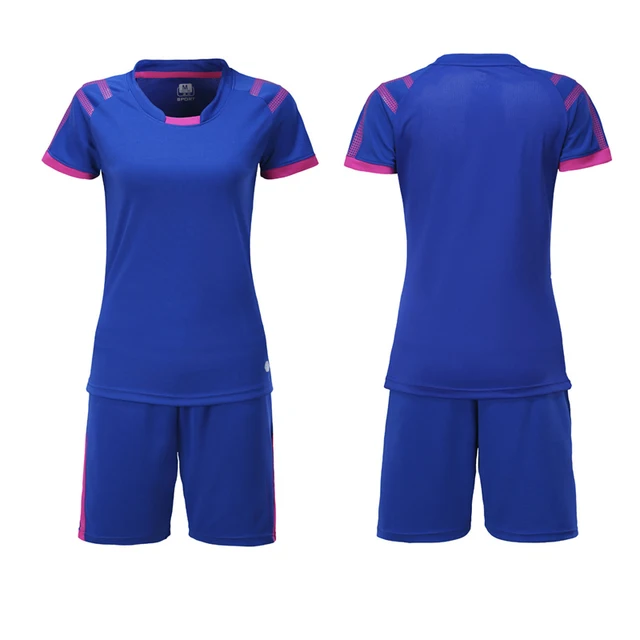 Football Jerseys 2018 Women Soccer Jerseys Set Blank Team Soccer