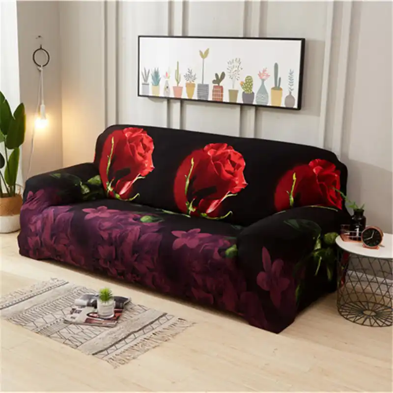 Elastic Sofa Cover Stretch Sectional Couch Slipcovers Sofa Cover Stretch Sectional Couch