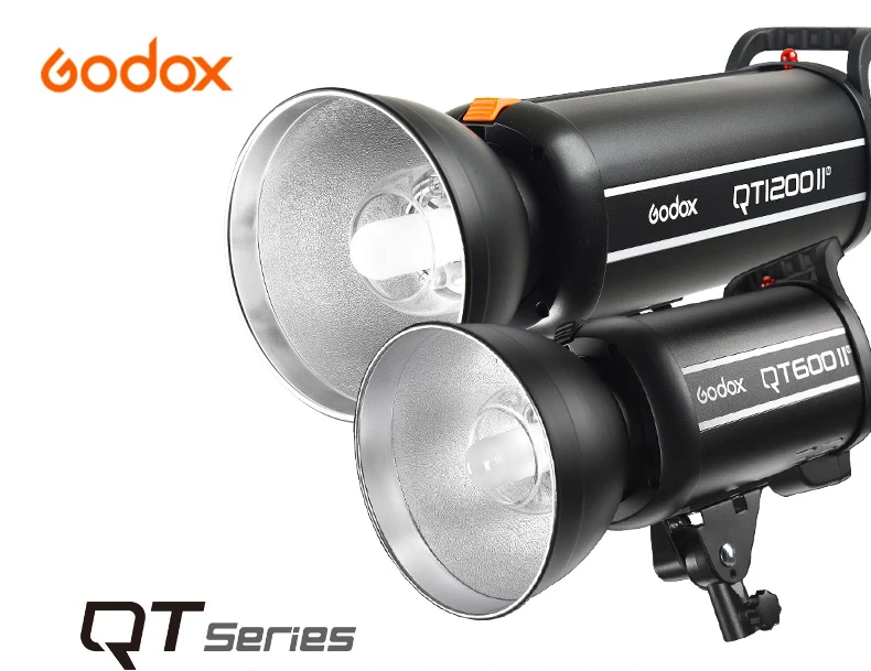 Godox Quicker QT Series High Speed Wireless X System Studio Flash QT-1200IIM (1)