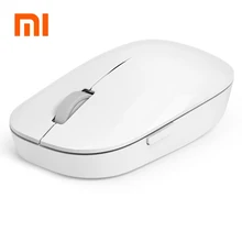 Xiaomi MI Wireless font b Mouse b font 100 Original 2 4GHz 1200DPI Mini Portable Photoelectricity