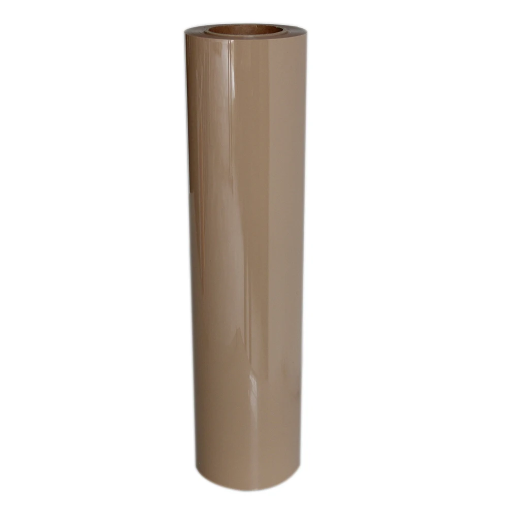 

Camel Premium Poly Flex Garment Film Textile Clothing Heat Press Transfer Vinyl Hot 50x300cm/20"x10ft