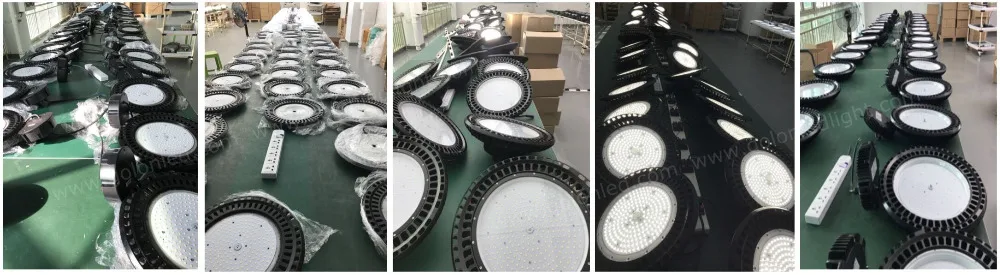 golon ufo led high bay light production