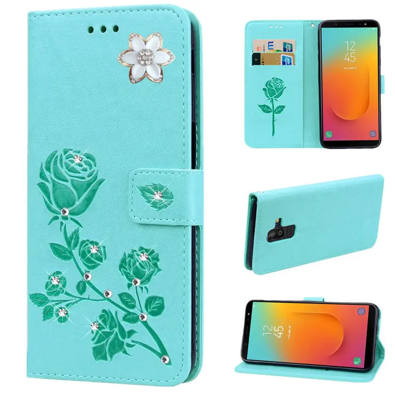 

Wallet Leather Flip Phone Case for Samsung Galaxy A7 A9 J8 J2 Pro 2018 J4 J6 Plus A3 A5 J3 J5 J7 2016 2017 J1 Mini Prime Cover