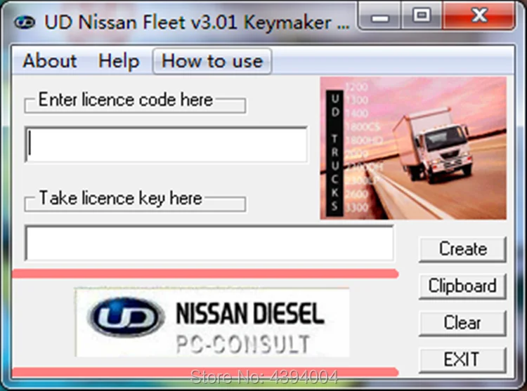 UD DataLink 3,01(Диагностика и перепрограмма)+ keygen для nissan