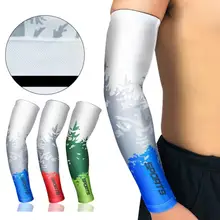 1 пара дышащих эластичных скалолазания Велоспорт Анти-УФ Защита от Солнца рукава