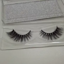 10 пар высокого качества натуральный макияж ручной работы толстые длинные черные поддельные крест Ложные тушь для ресниц инструменты