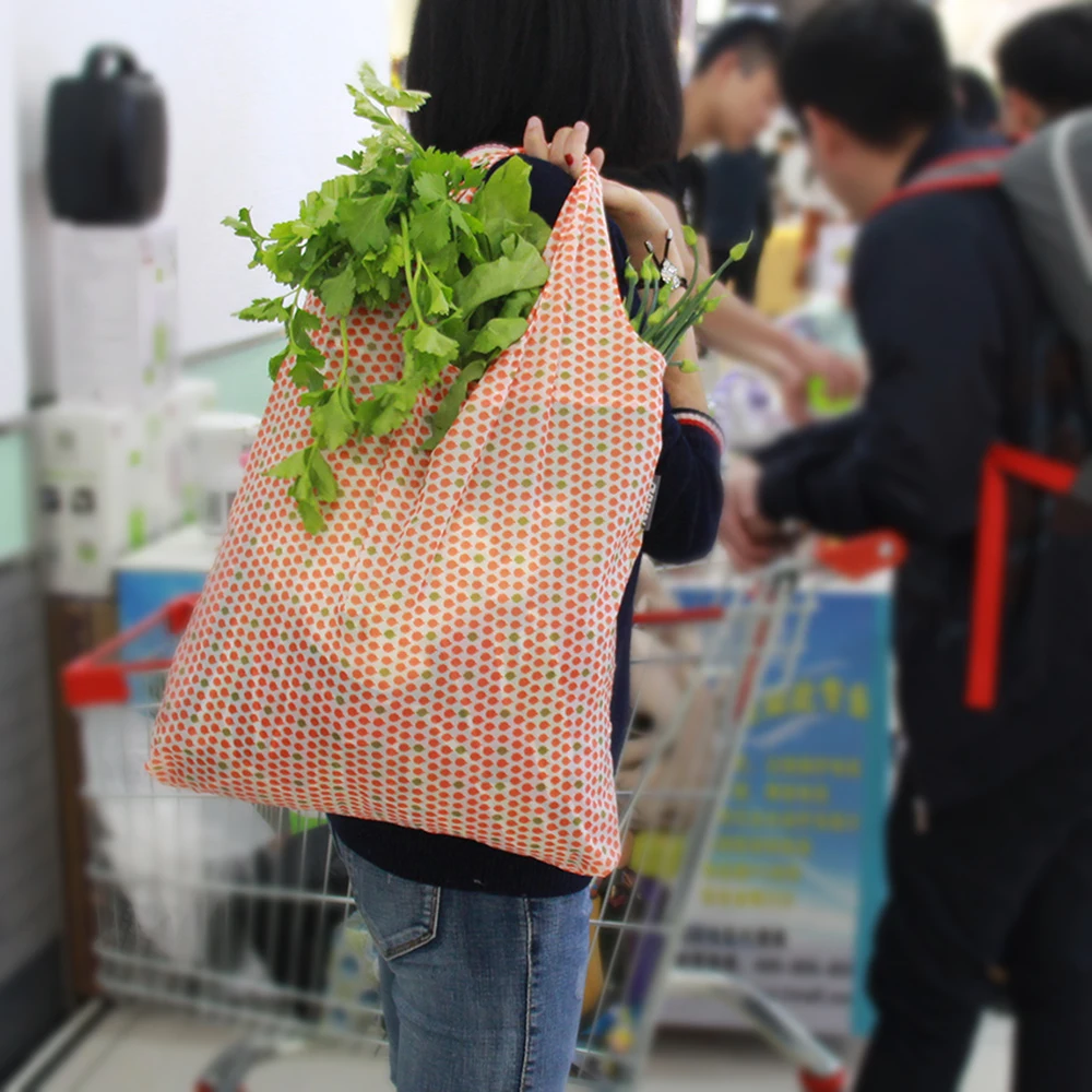 NAVO Eco friendly Reusable Shopping Bag Polyester Folding Shoping Bag Shopper Tote Nylon cloth Foldaway Grocery Bags NAVO Eco friendly Reusable Shopping Bag Polyester Folding Shoping Bag Shopper Tote Nylon cloth Foldaway Grocery Bags