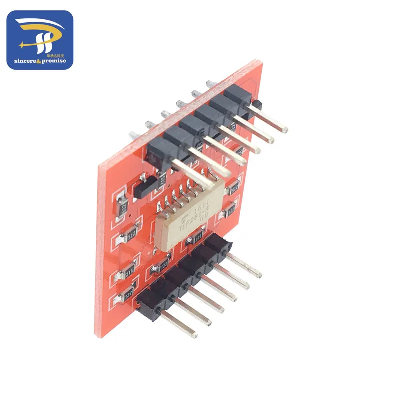 TLP281 4-канальный оптоизолятор IC модуль для Arduino Плата расширения высокий и низкий уровень оптопара изоляции 4 канала