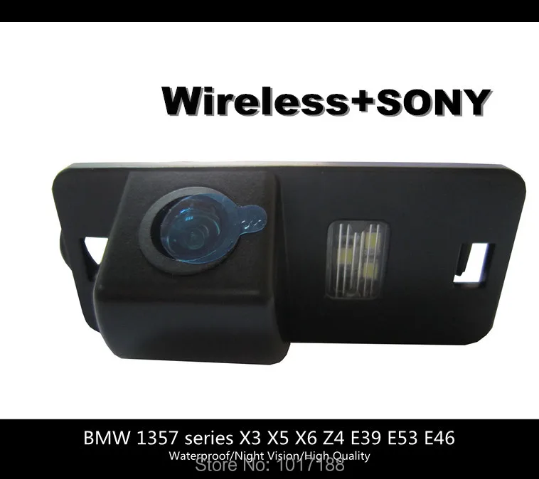 HD!! WIFI camera Wireless Car Rear View Camera SONY Chip For BMW 1357