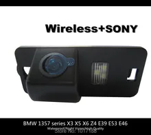 Hd! Wi-fi беспроводная камера заднего вида SONY чип для BMW 1357 серии X3 X5 X6 Z4 E39 E53 E46