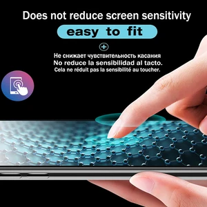 Image 4 - Suntaiho 10D Glas Voor Huawei P30 P20 Pro Lite P smart 2019 Screen Protector Gehard Glas Voor Huawei M20 Lite protector Film