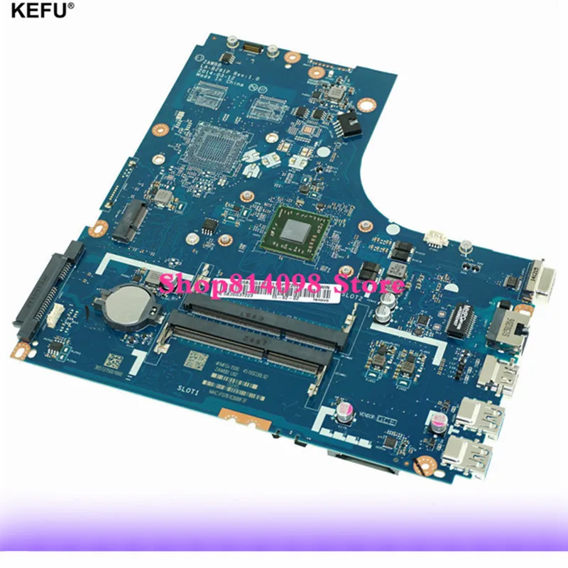 KEFU LA B291P для LENOVO B50 45 материнская плата ноутбука ZAWBB REV: 1 0 E1 6010 плата|Материнские