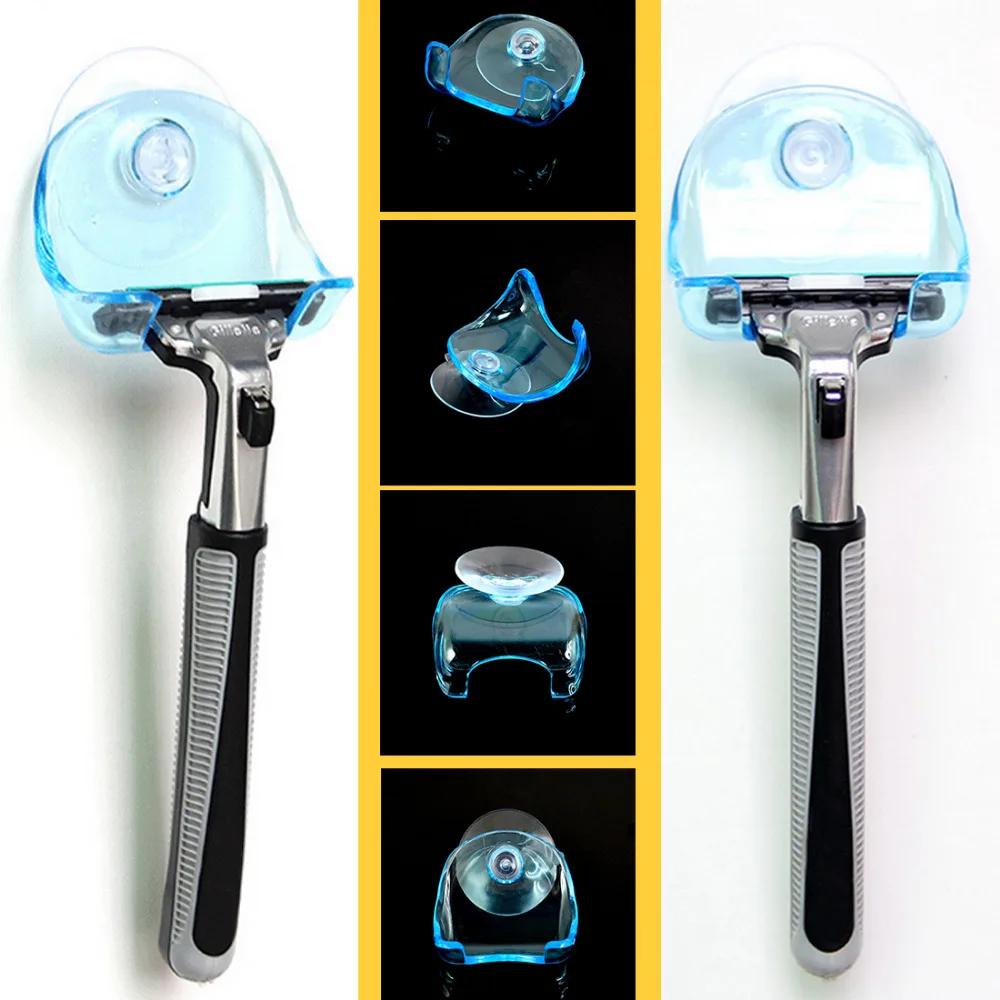 Shaver Holder Wall-mounted Bathroom Shaver Razor Holder Cupula Shaver Hook/_cJEU