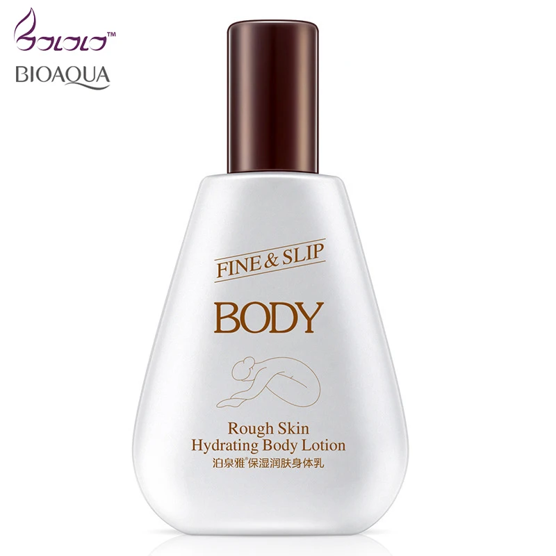 

body natural skin care nourishing rough skin whitening body lotion skin powerful hydrating BIOAQUA fine & slip beauty body cream