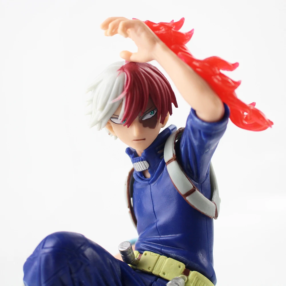 Аниме Мой герой Academy Figure Todoroki Shoto ПВХ Коллекция Модель игрушки Удивительные герои Vol.2 подарок на день рождения